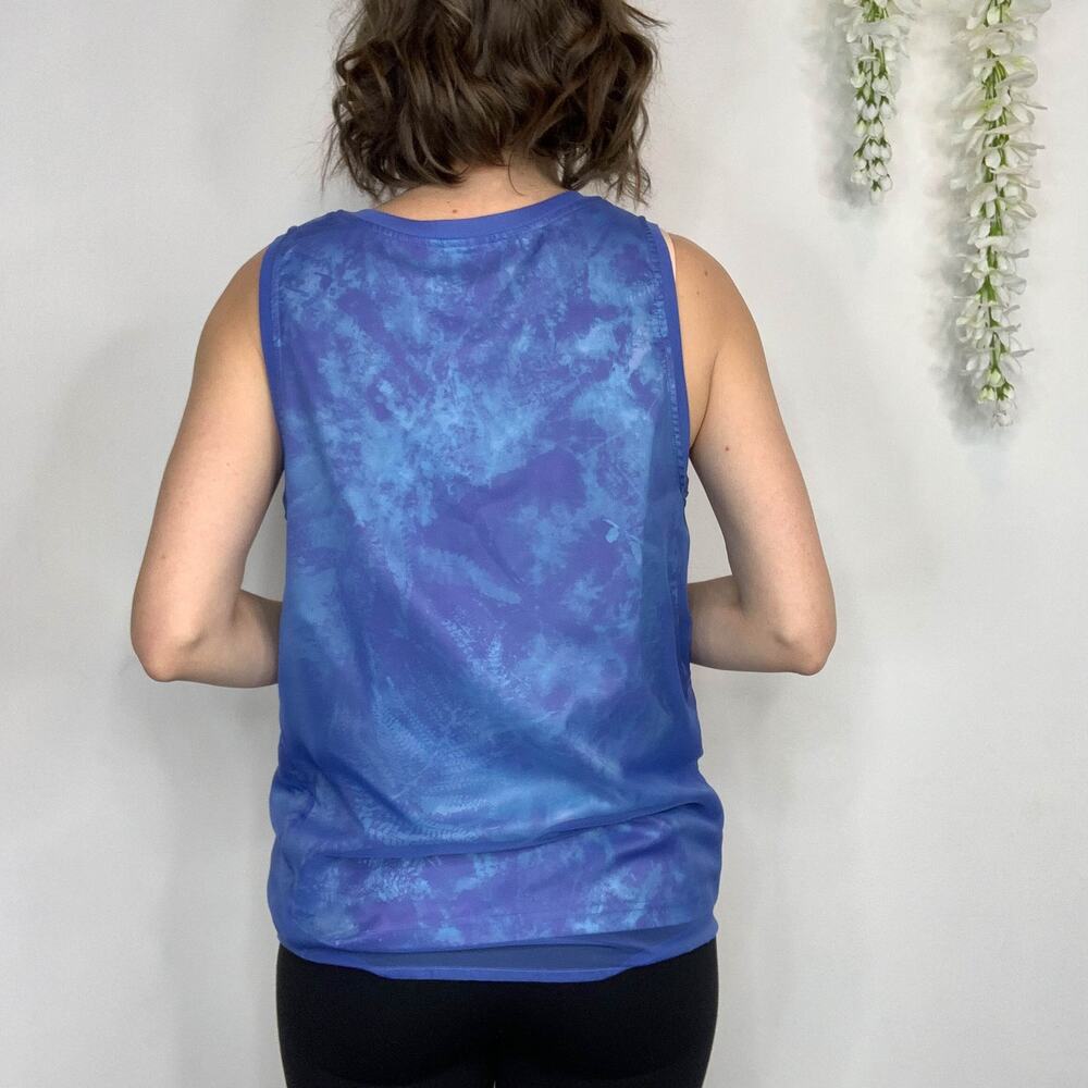 NWT ADIDAS OE Ocean Elements tank top activewear athleisure blue 2775 - Picture 3 of 8